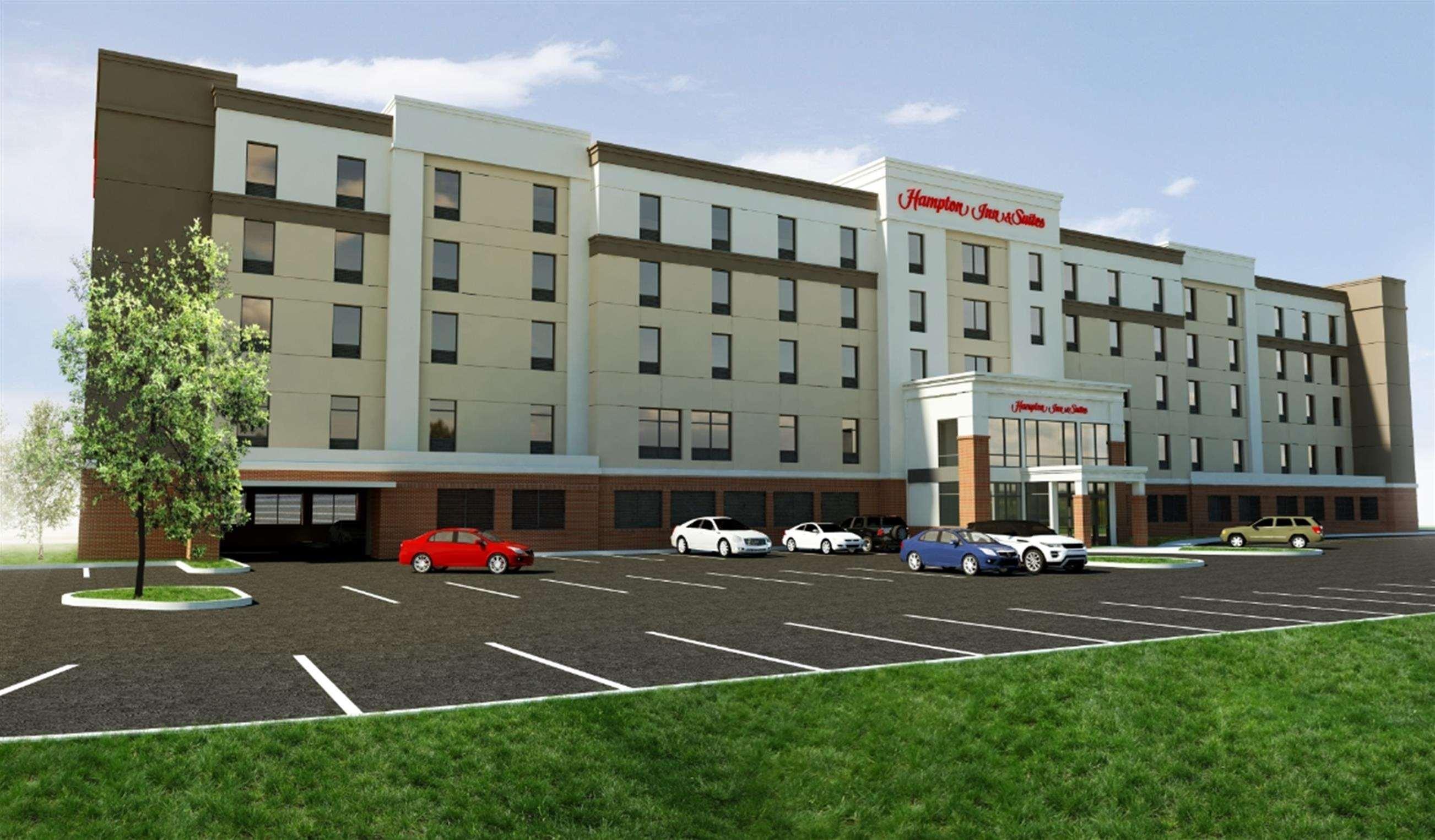Hampton Inn & Suites Pittsburgh Airport South/Settlers Ridge Robinson Township Kültér fotó