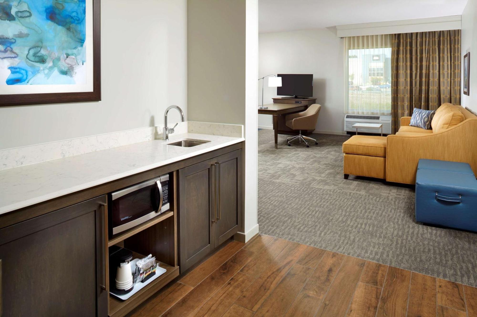 Hampton Inn & Suites Pittsburgh Airport South/Settlers Ridge Robinson Township Kültér fotó