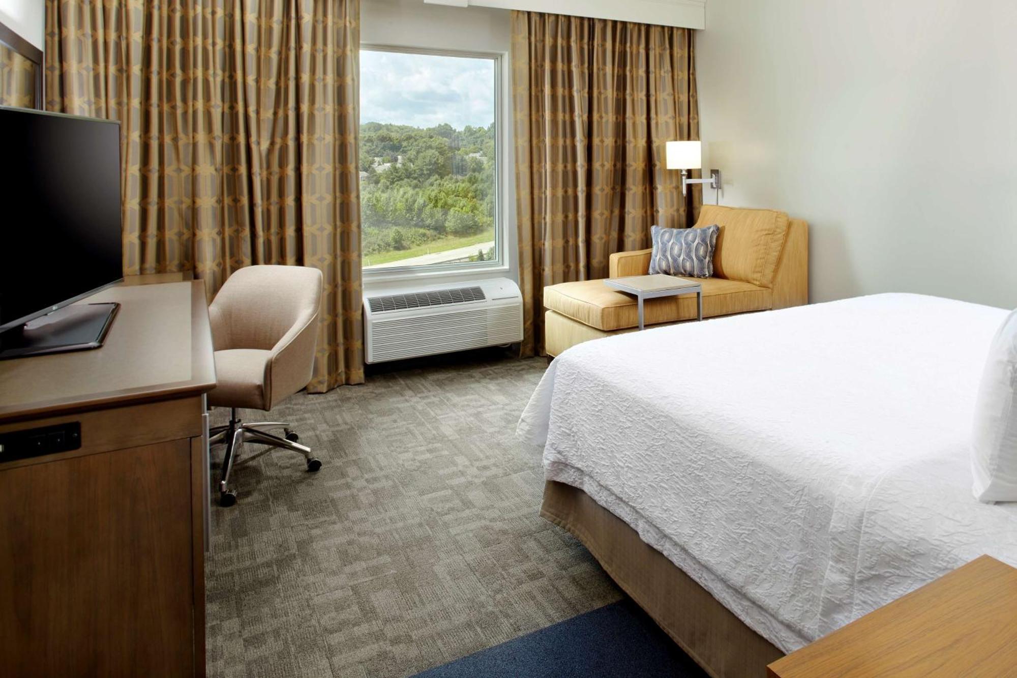 Hampton Inn & Suites Pittsburgh Airport South/Settlers Ridge Robinson Township Kültér fotó