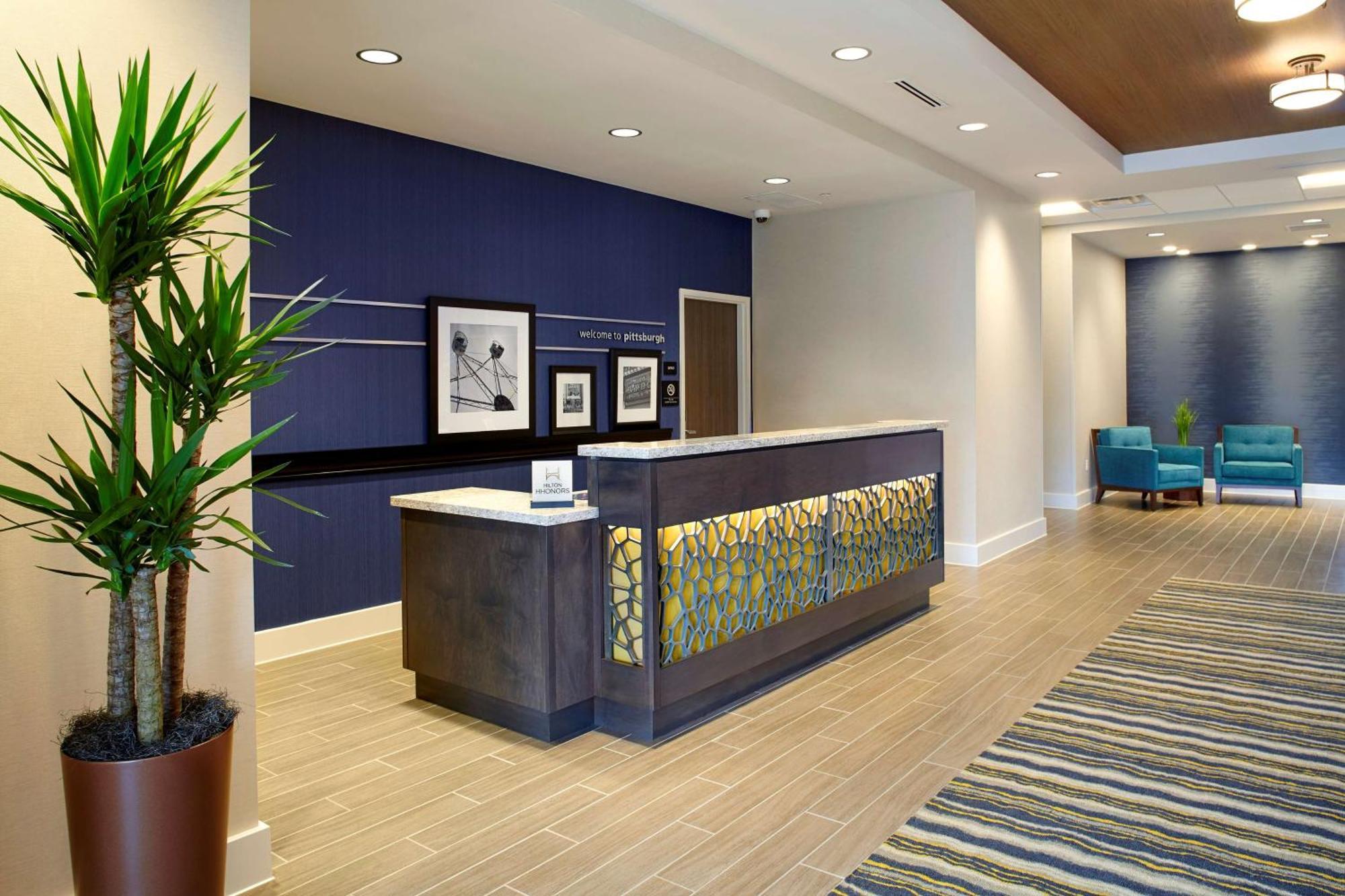 Hampton Inn & Suites Pittsburgh Airport South/Settlers Ridge Robinson Township Kültér fotó